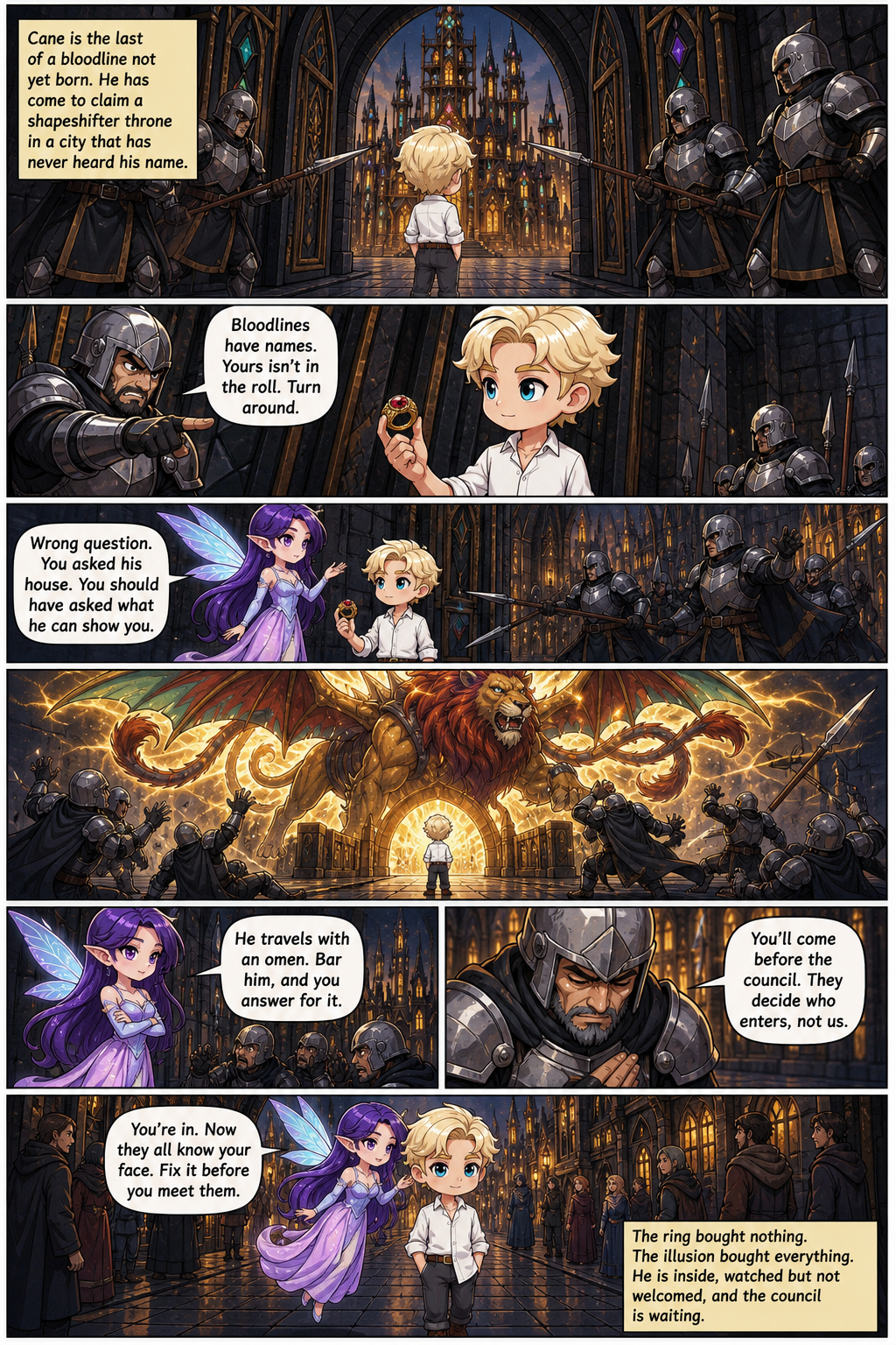 Chapter 2 comic