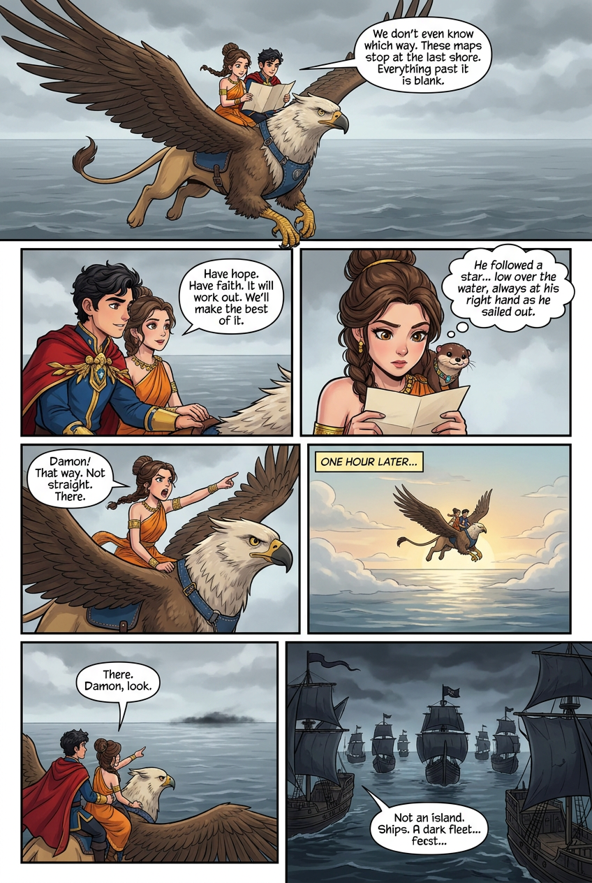 Chapter 32 comic