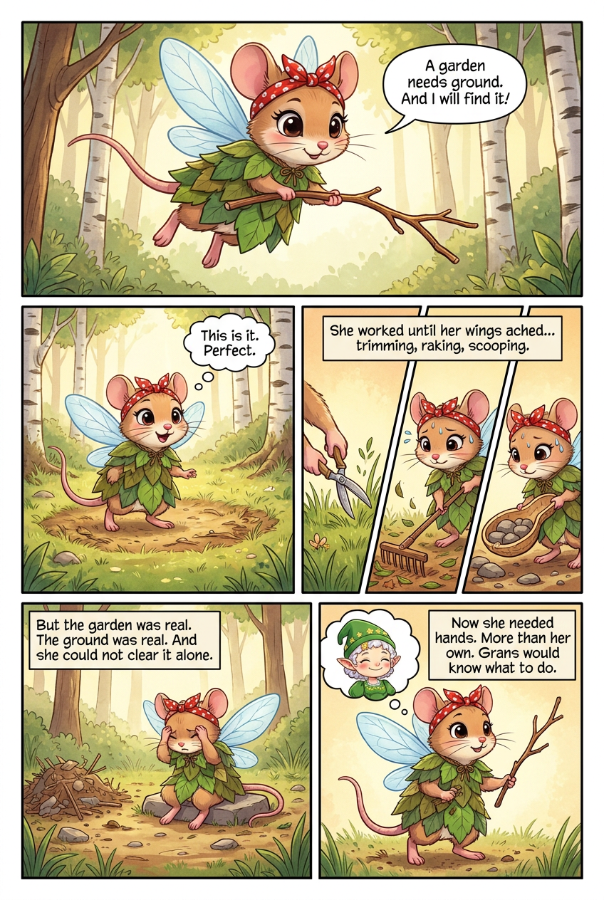 Chapter 1 comic