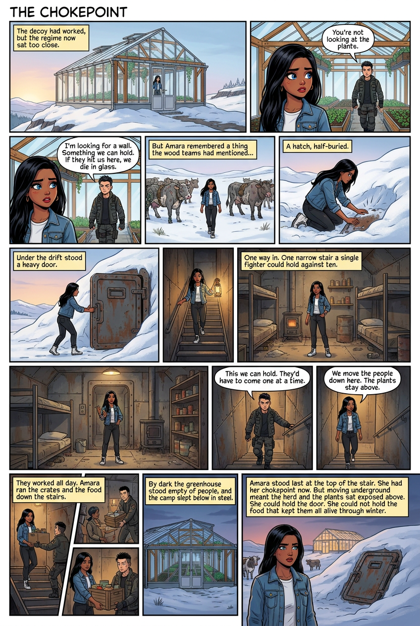Chapter 9 comic
