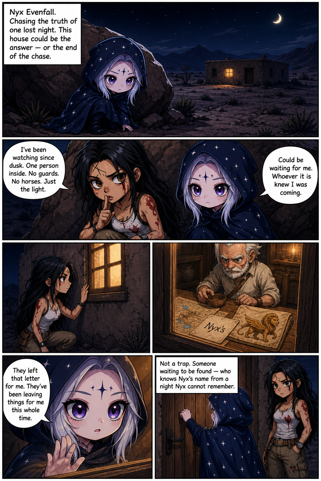 Chapter 7 comic