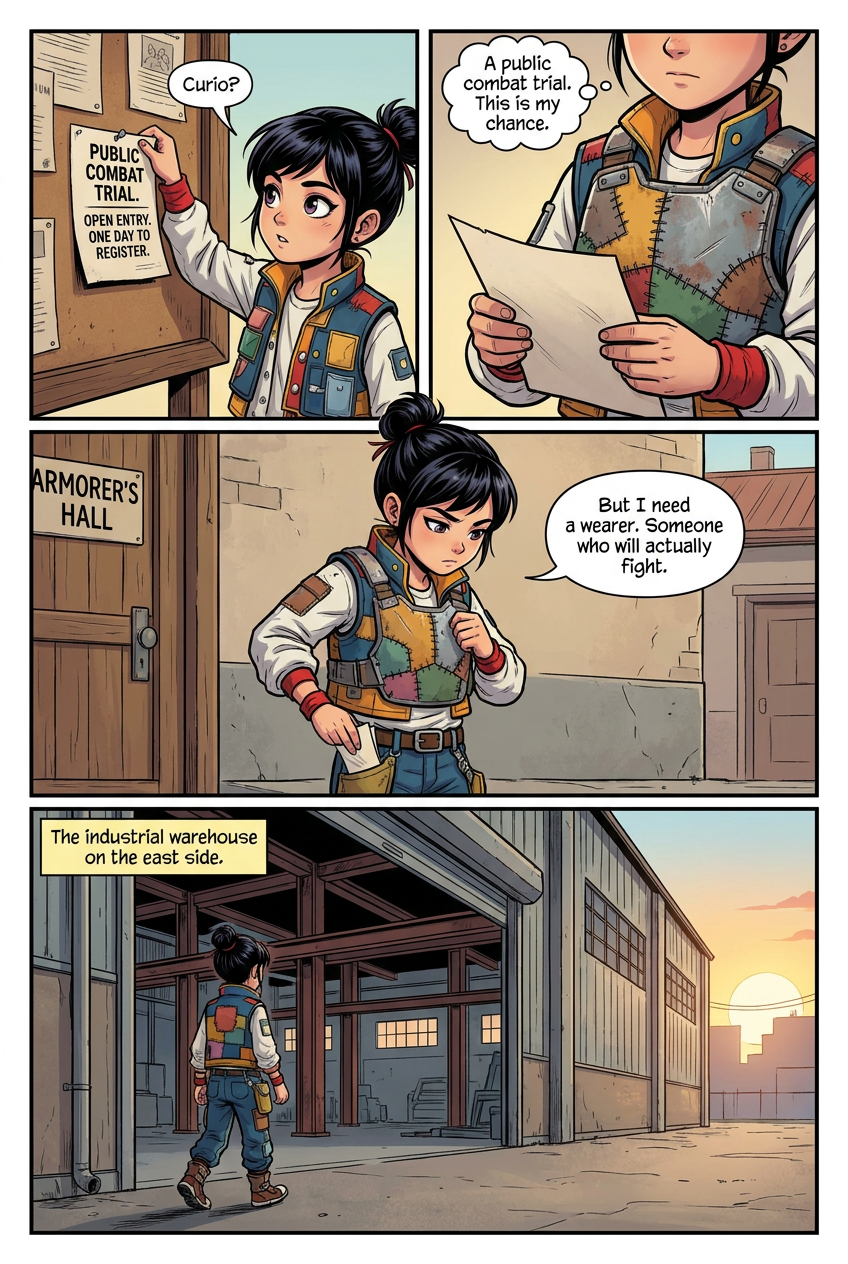 Chapter 1 comic
