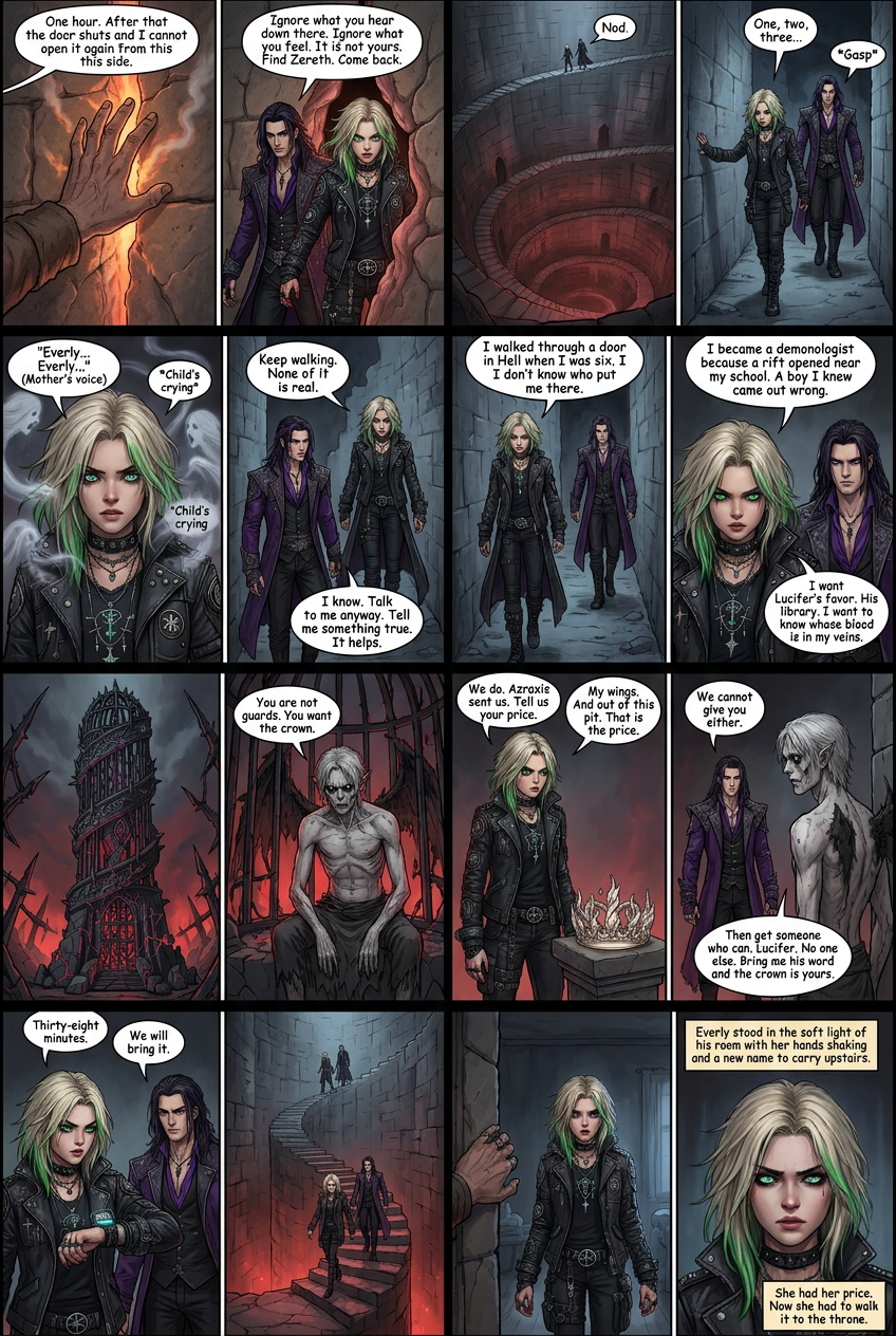Chapter 3 comic