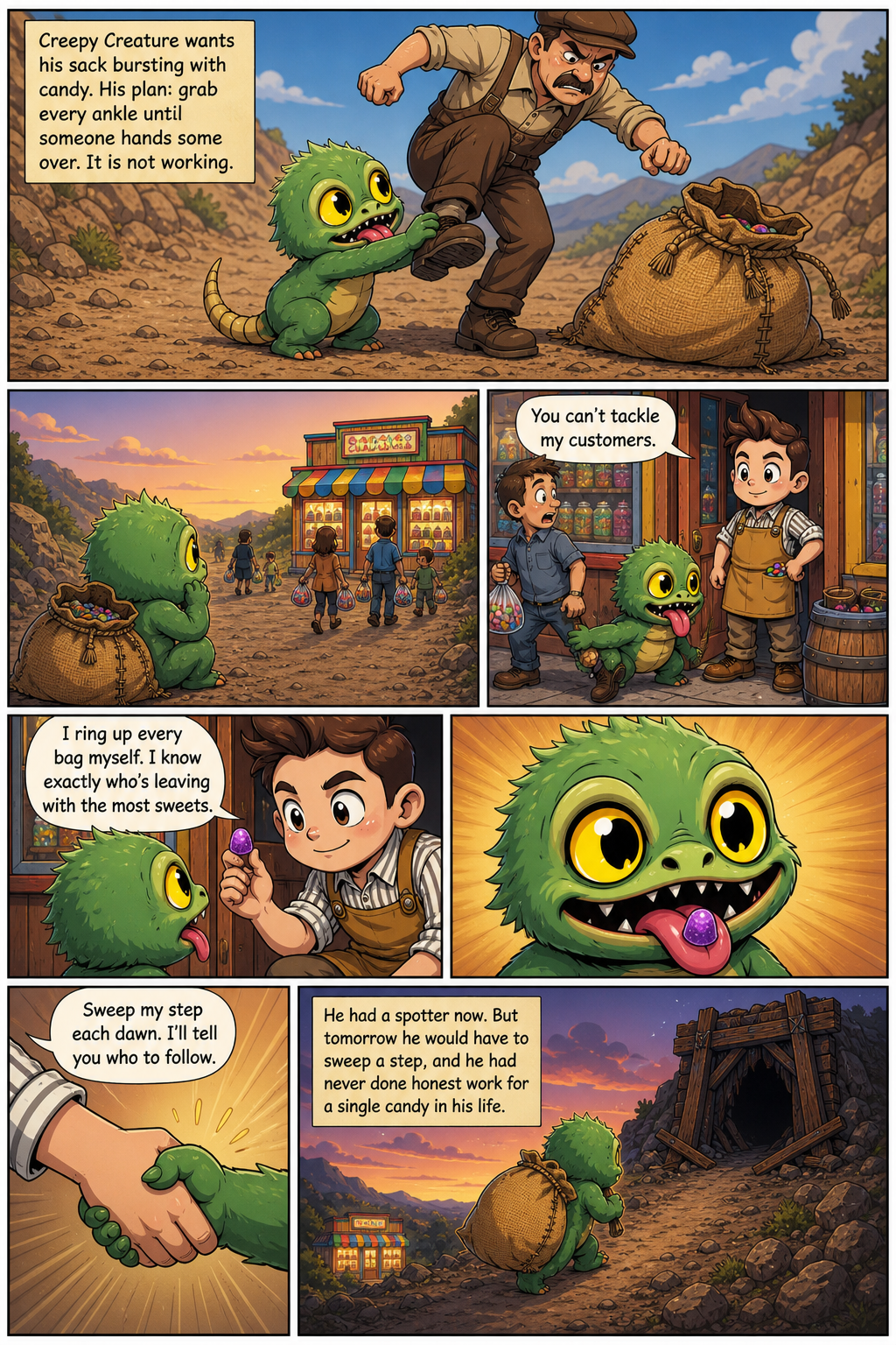 Chapter 2 comic