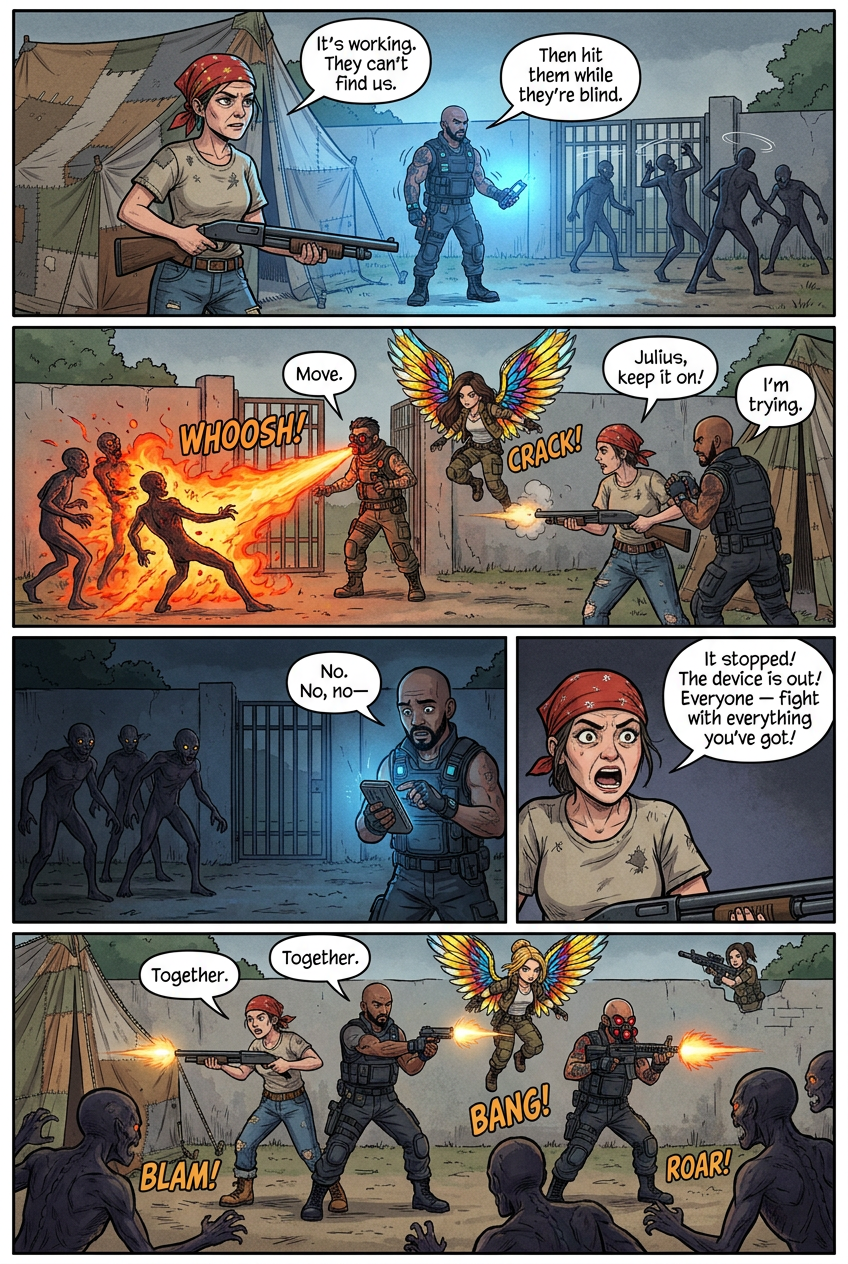 Chapter 3 comic