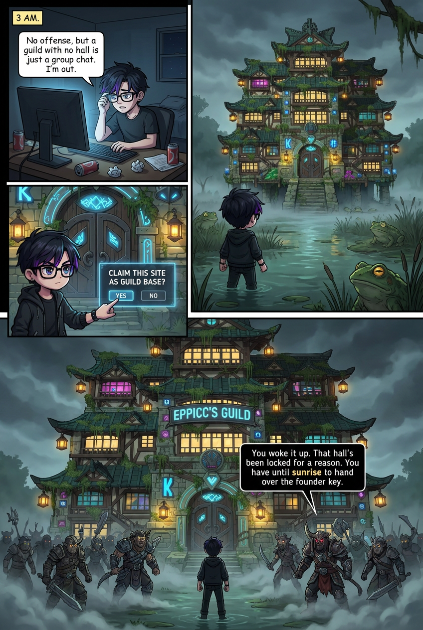 Chapter 1 comic