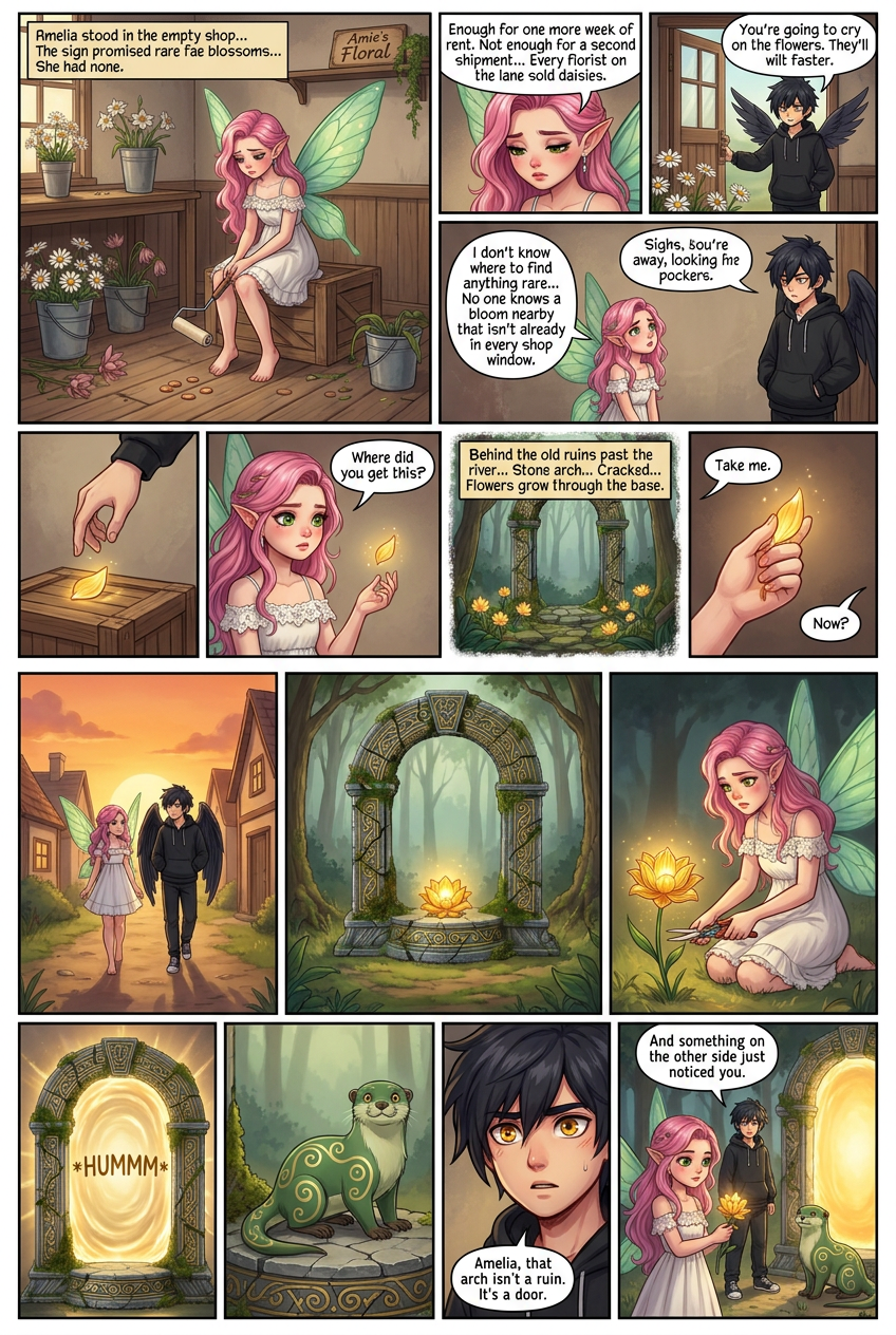 Chapter 1 comic