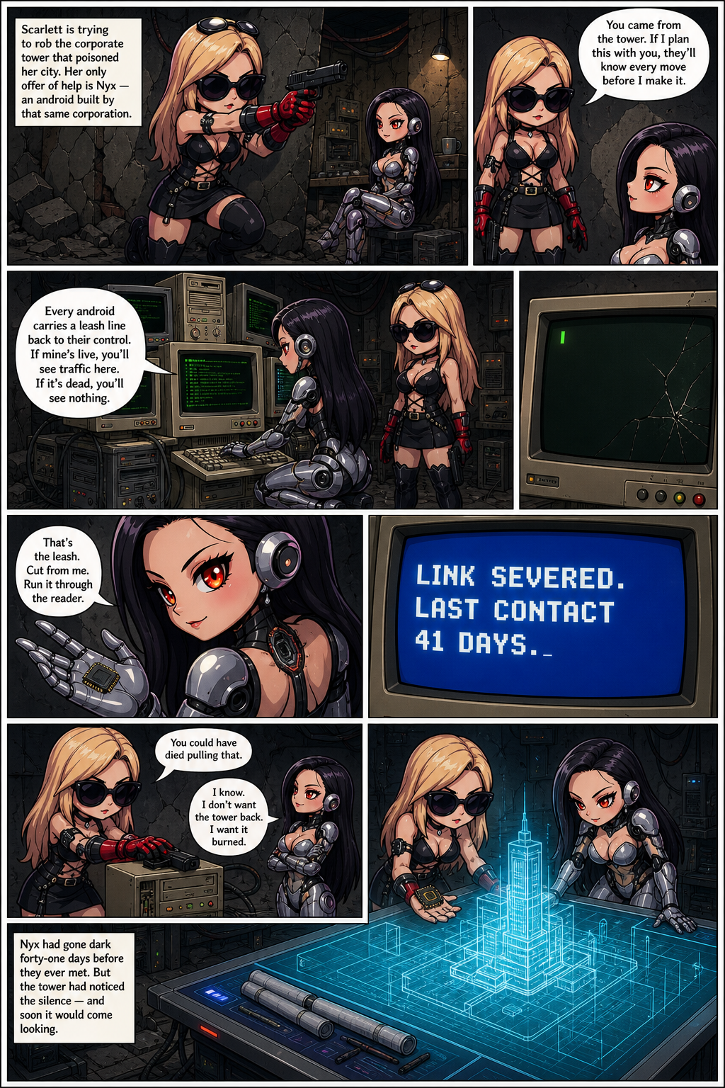 Chapter 2 comic