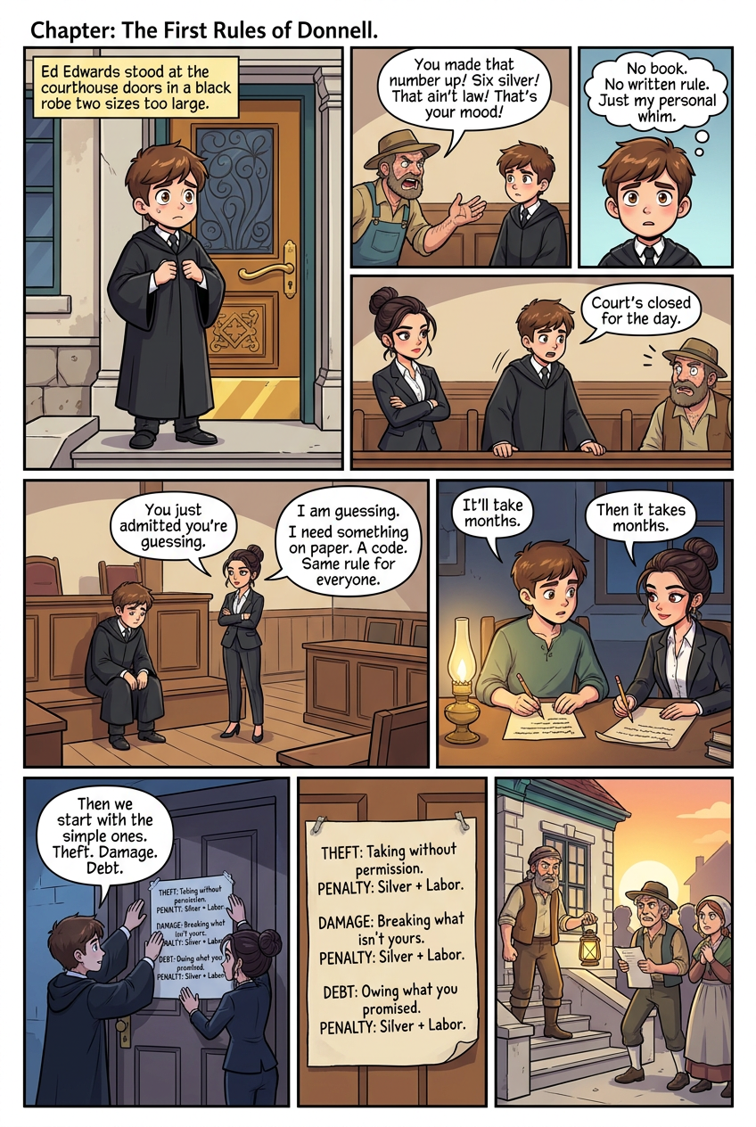 Chapter 1 comic