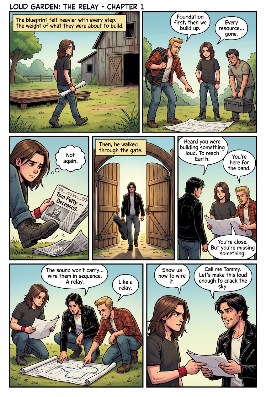 Chapter 9 comic