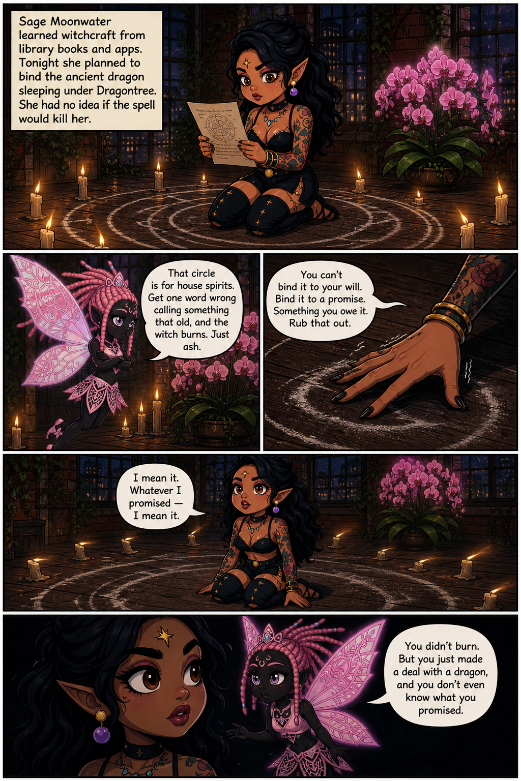 Chapter 1 comic