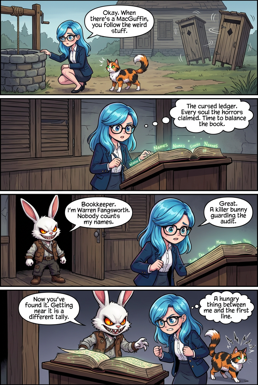 Chapter 1 comic
