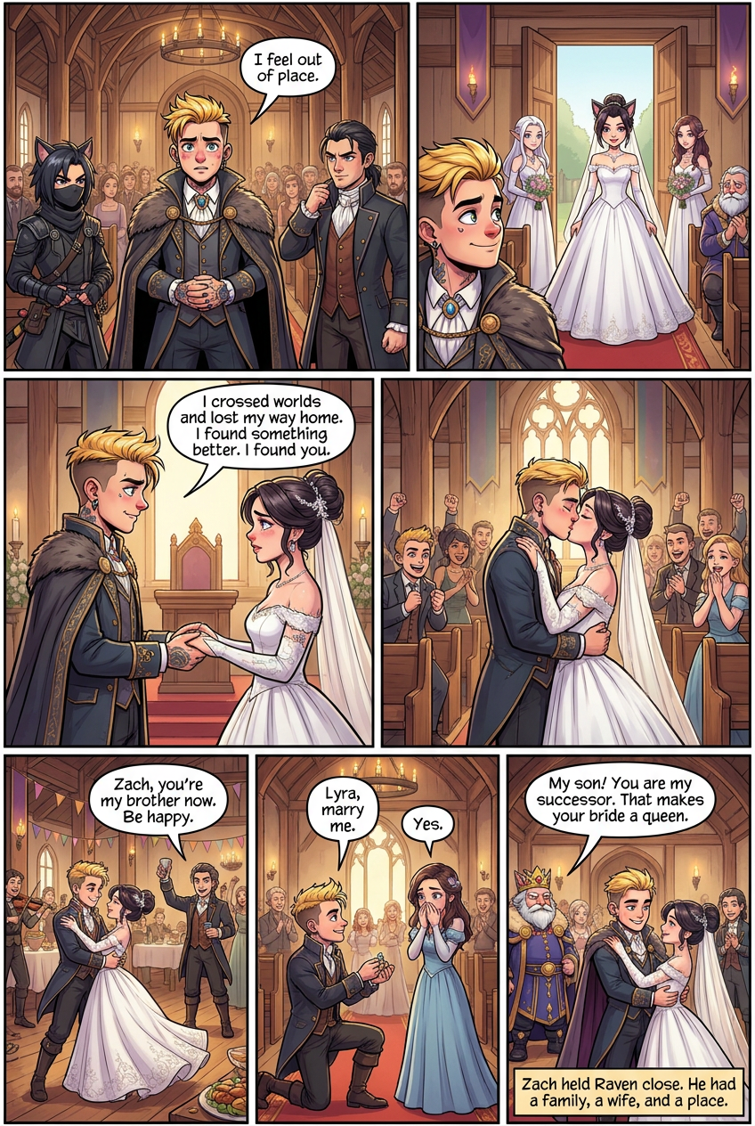 Chapter 61 comic