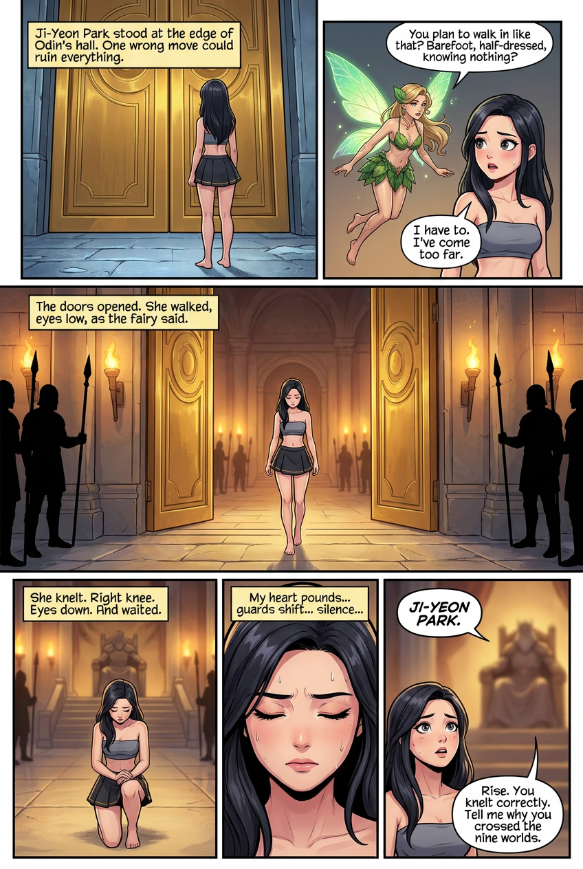 Chapter 1 comic