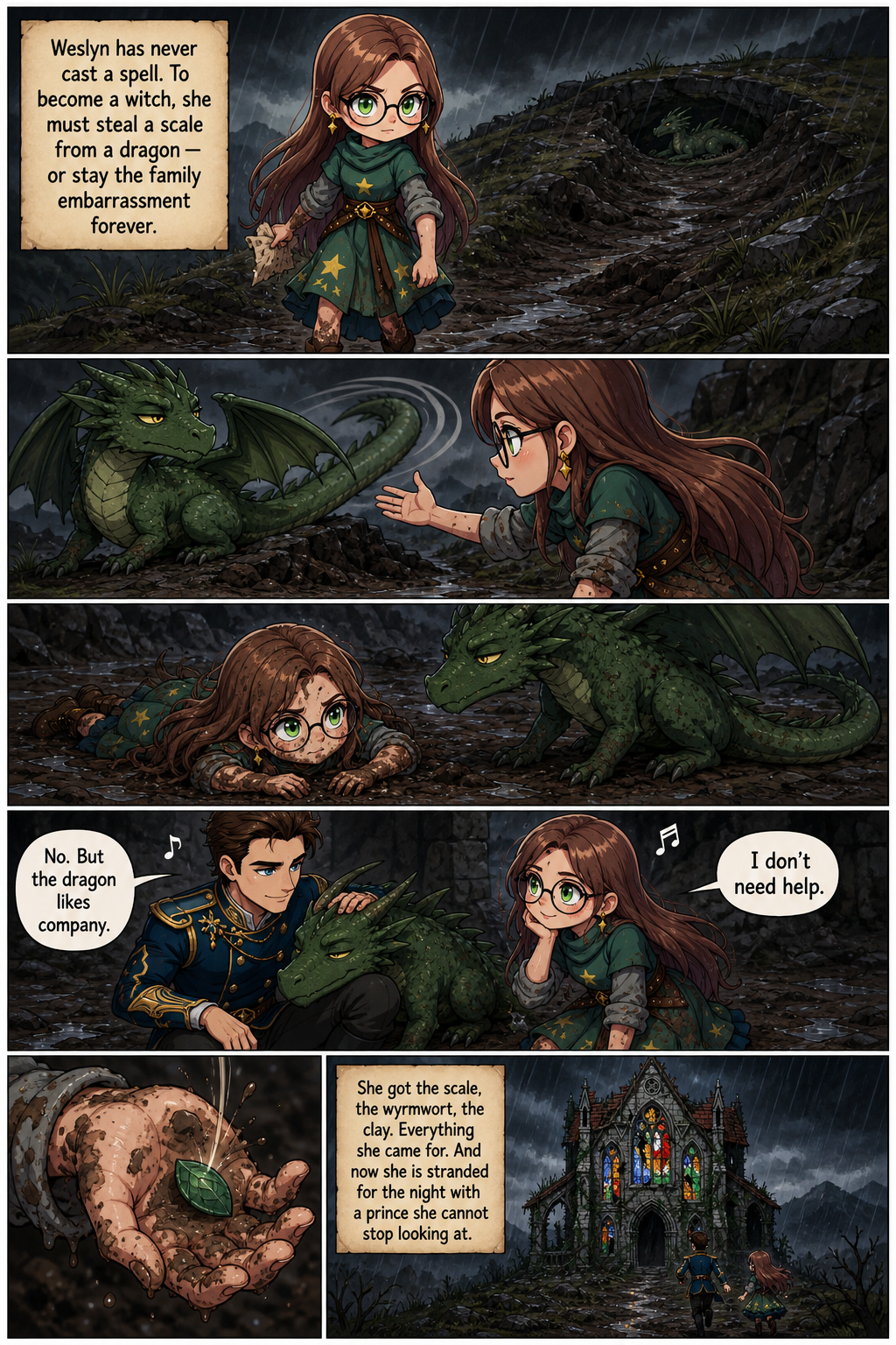 Chapter 1 comic