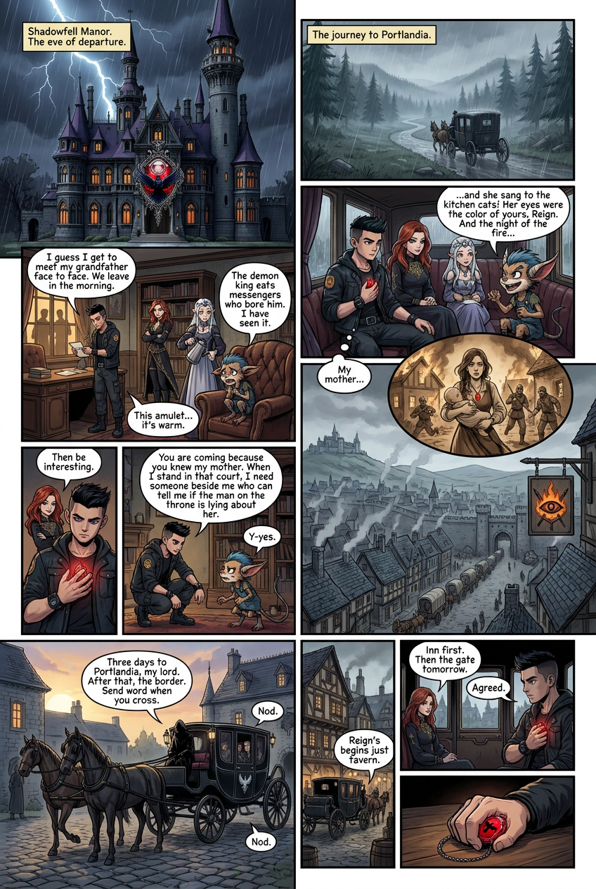 Chapter 18 comic