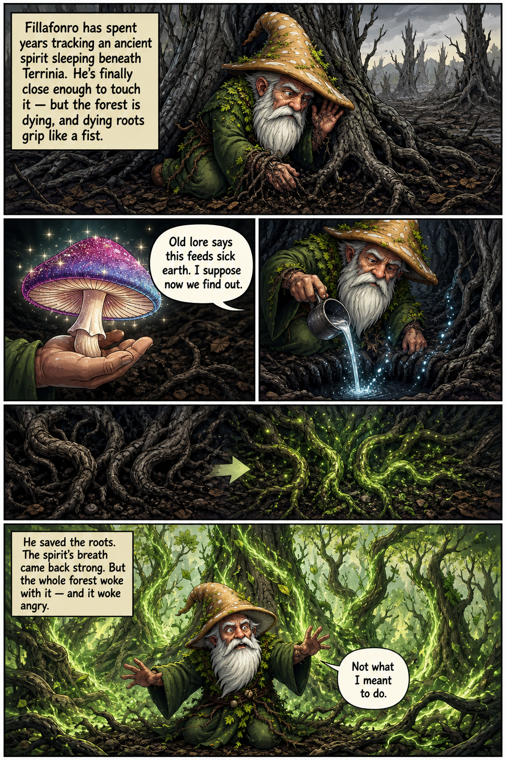 Chapter 1 comic