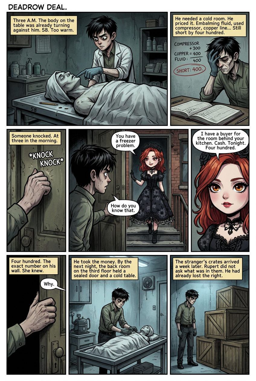 Chapter 1 comic