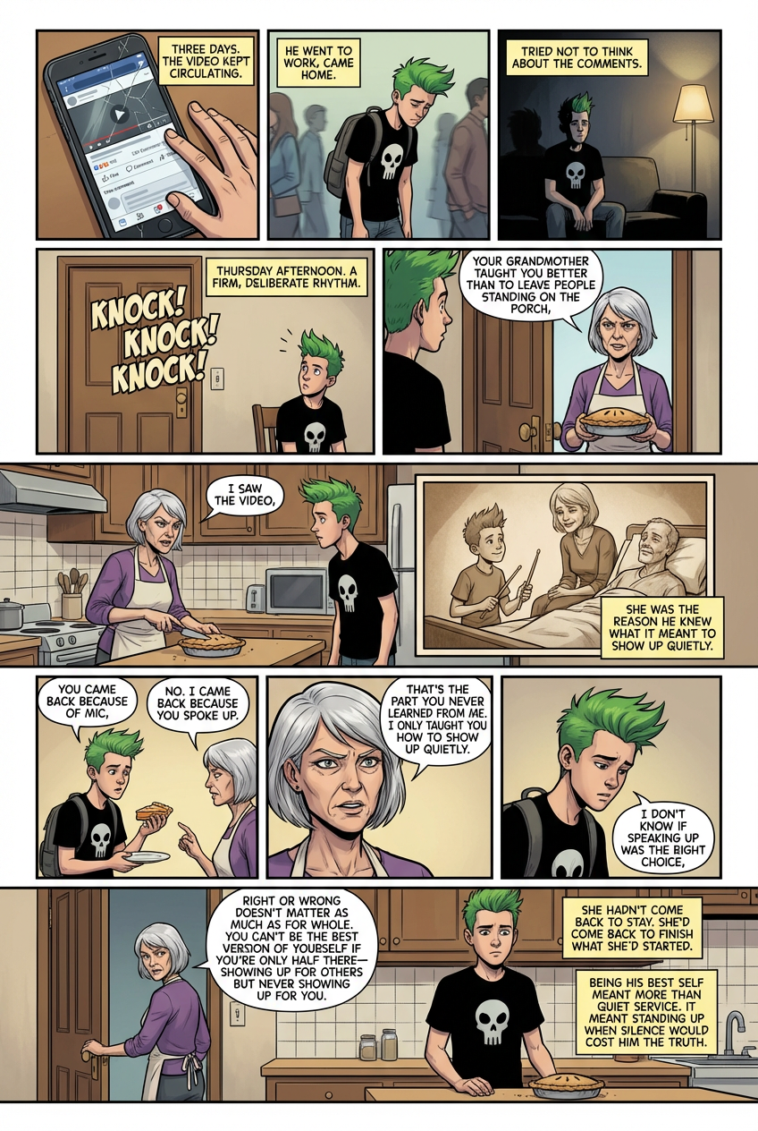 Chapter 8 comic