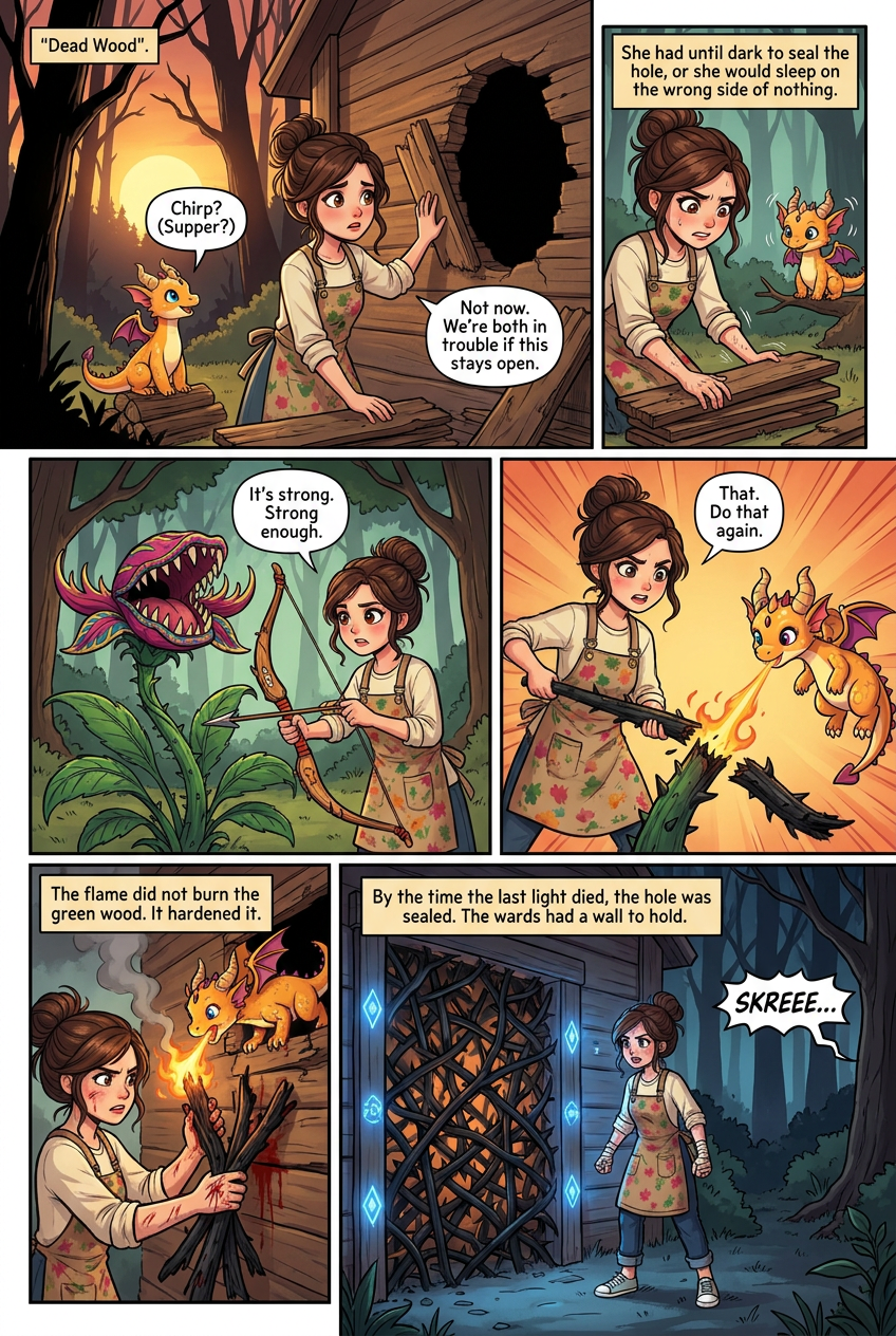 Chapter 1 comic