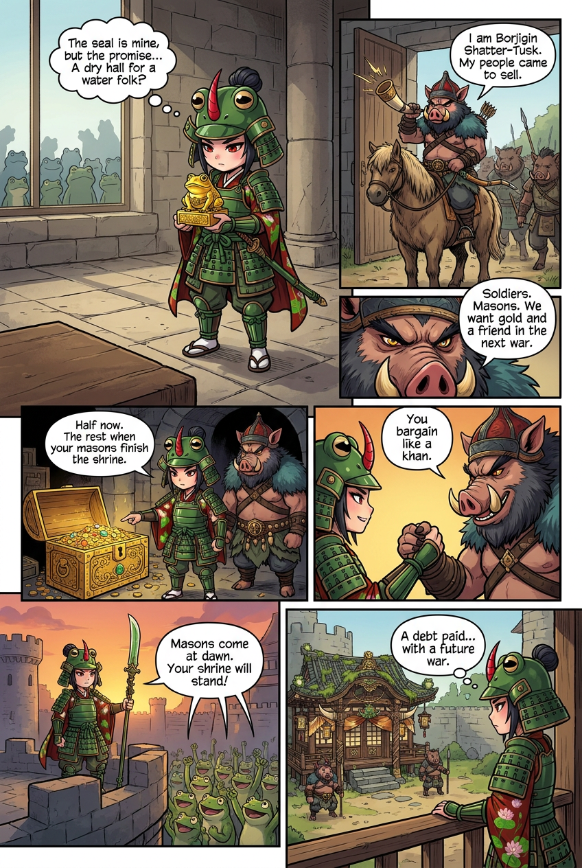 Chapter 9 comic