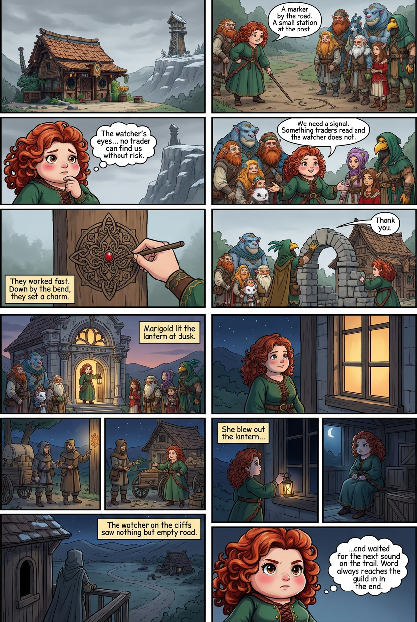 Chapter 3 comic