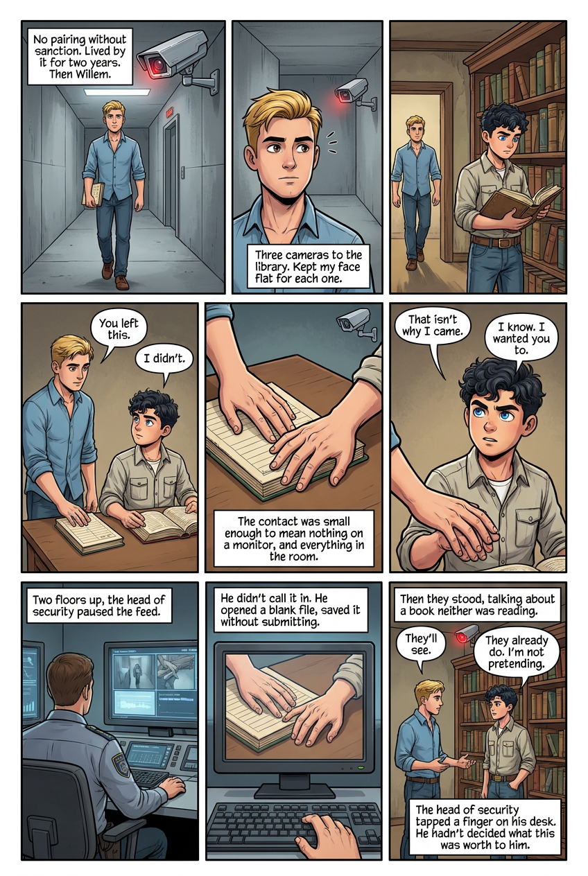 Chapter 1 comic