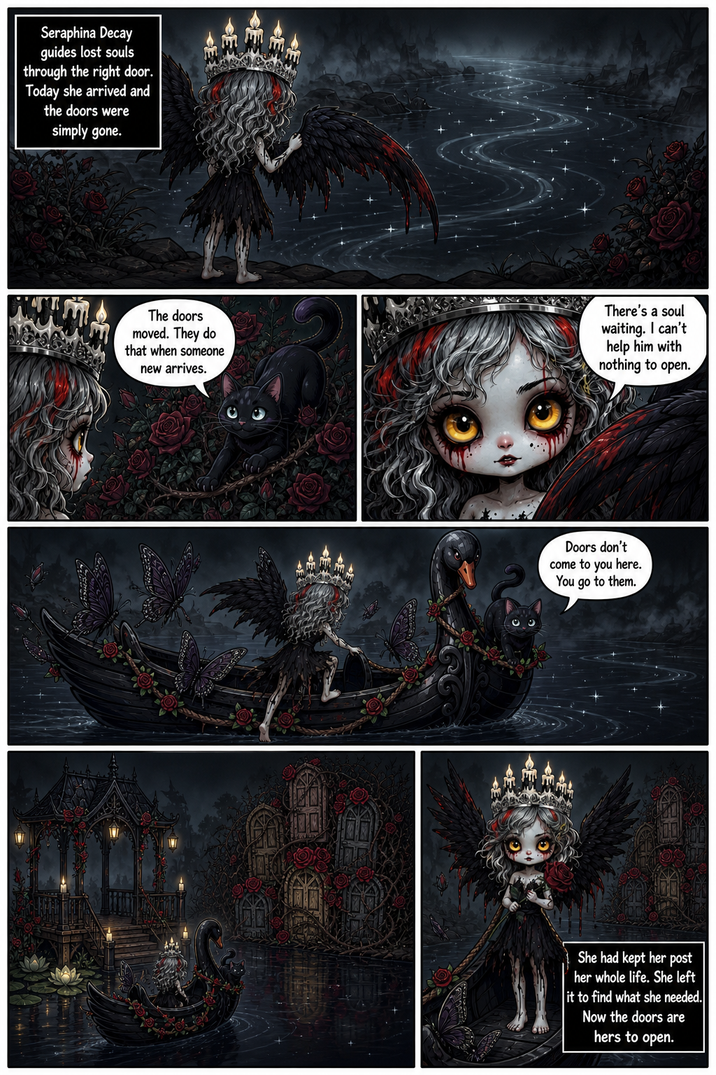 Chapter 1 comic
