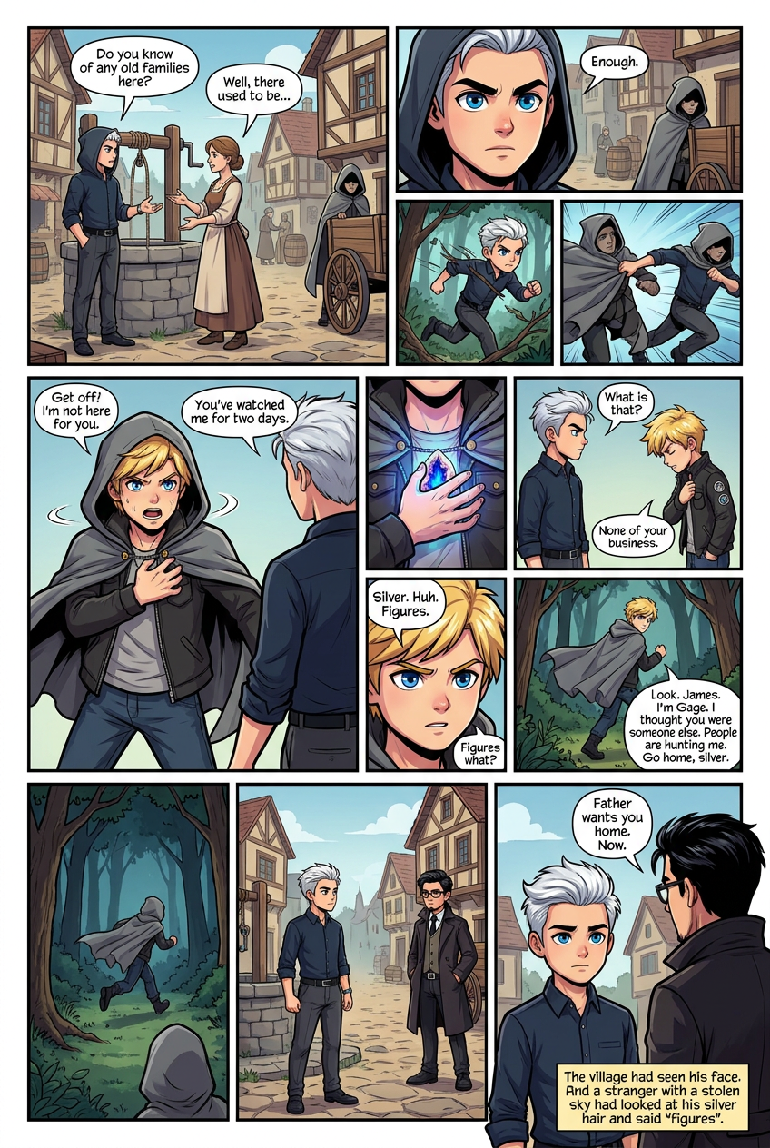 Chapter 1 comic