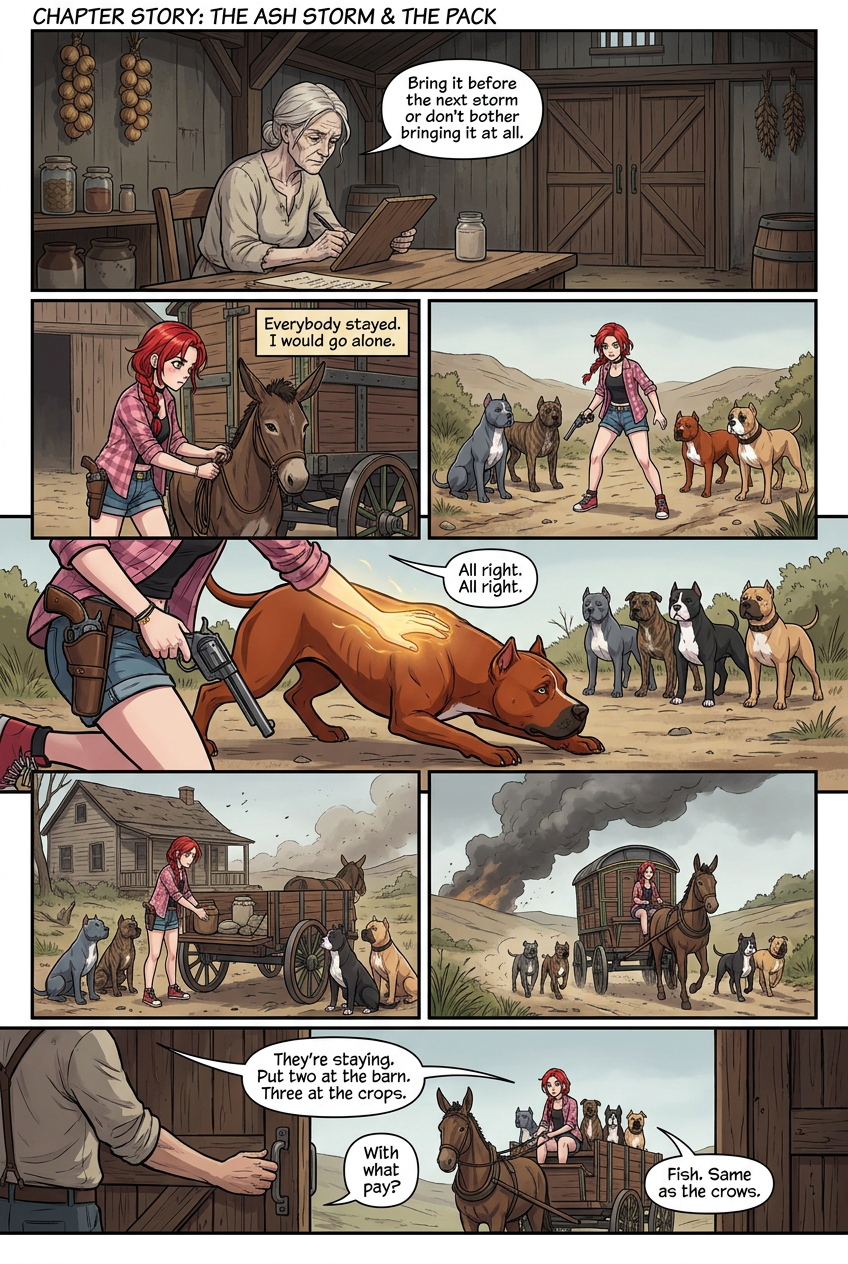Chapter 32 comic