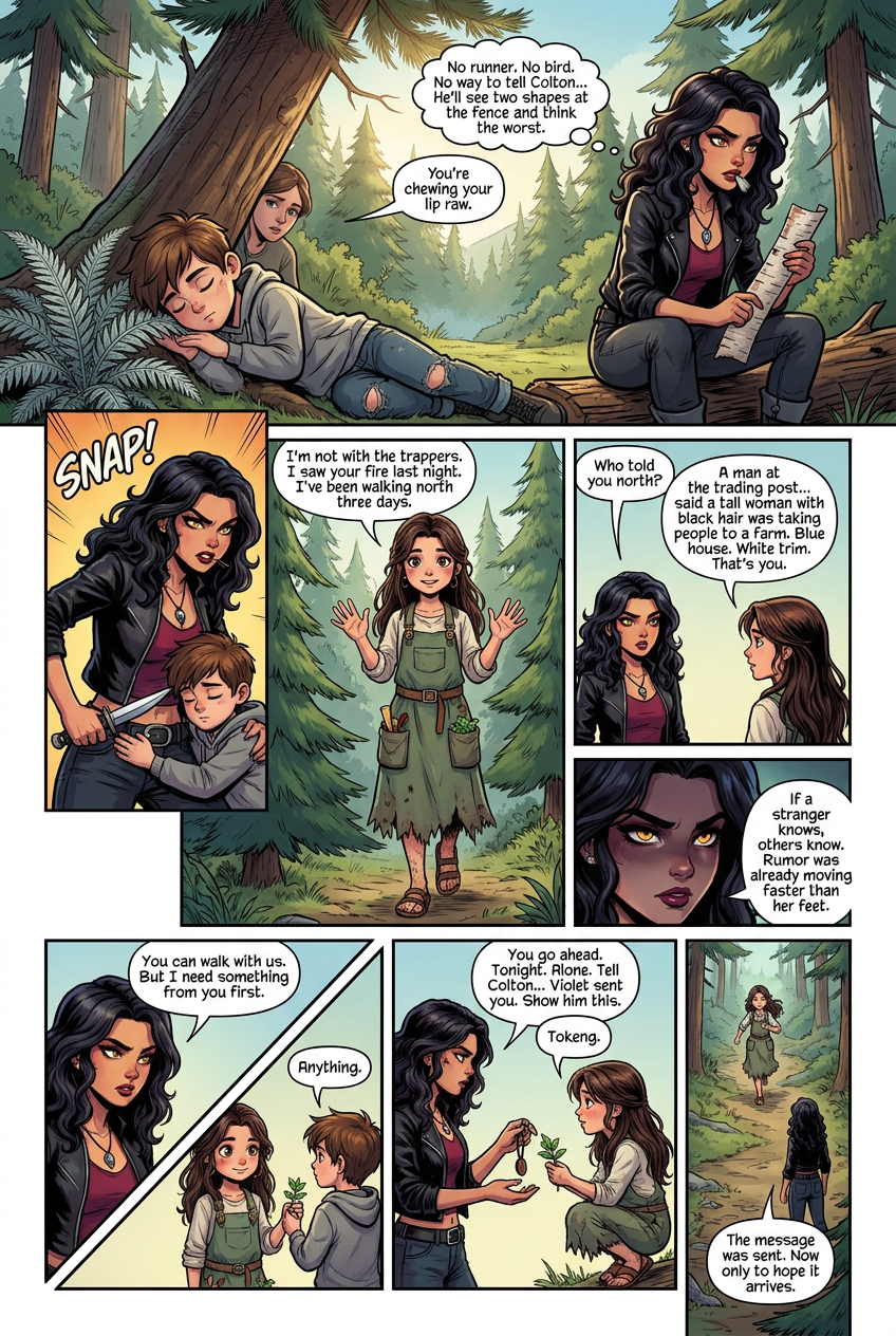 Chapter 8 comic