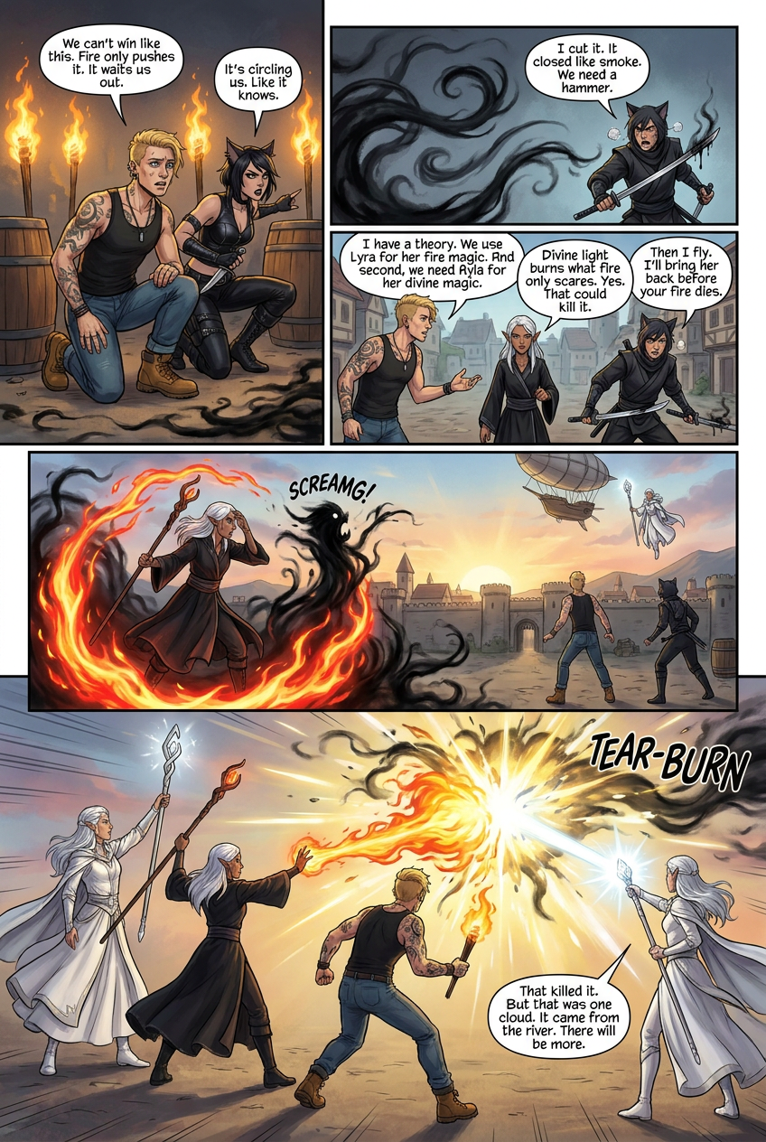 Chapter 72 comic