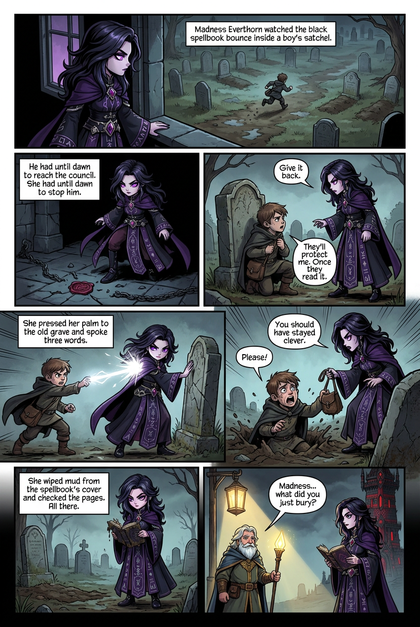 Chapter 1 comic