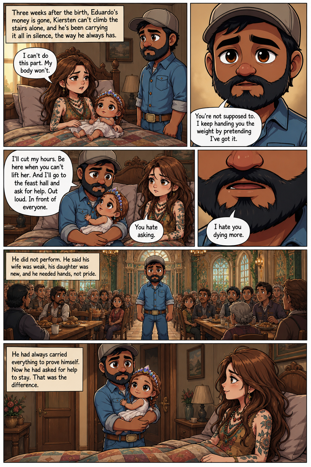 Chapter 113 comic
