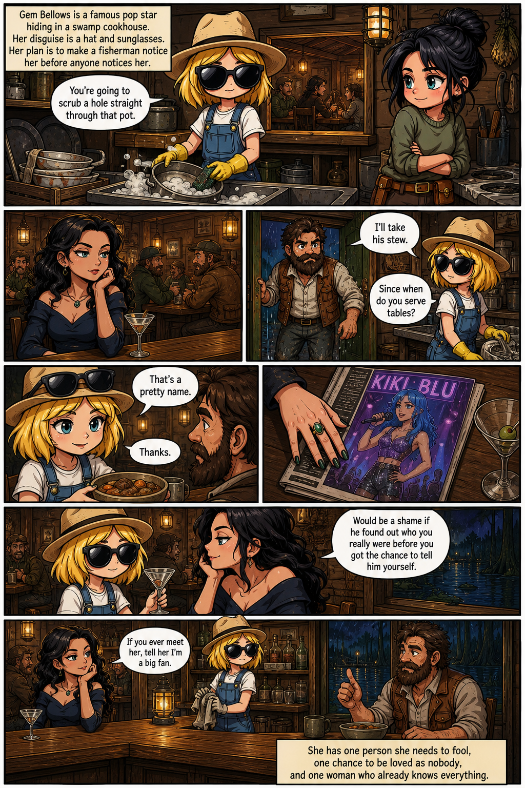 Chapter 1 comic