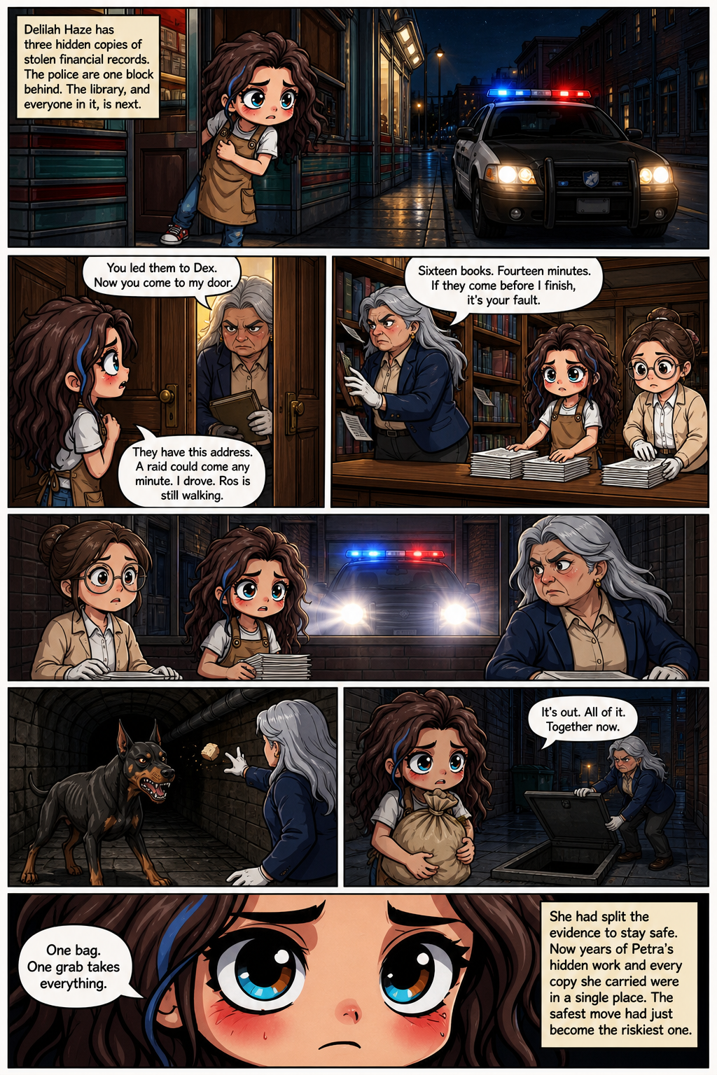 Chapter 6 comic