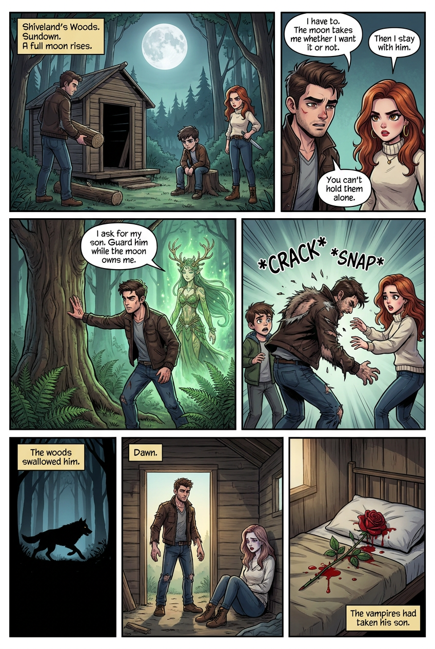 Chapter 1 comic