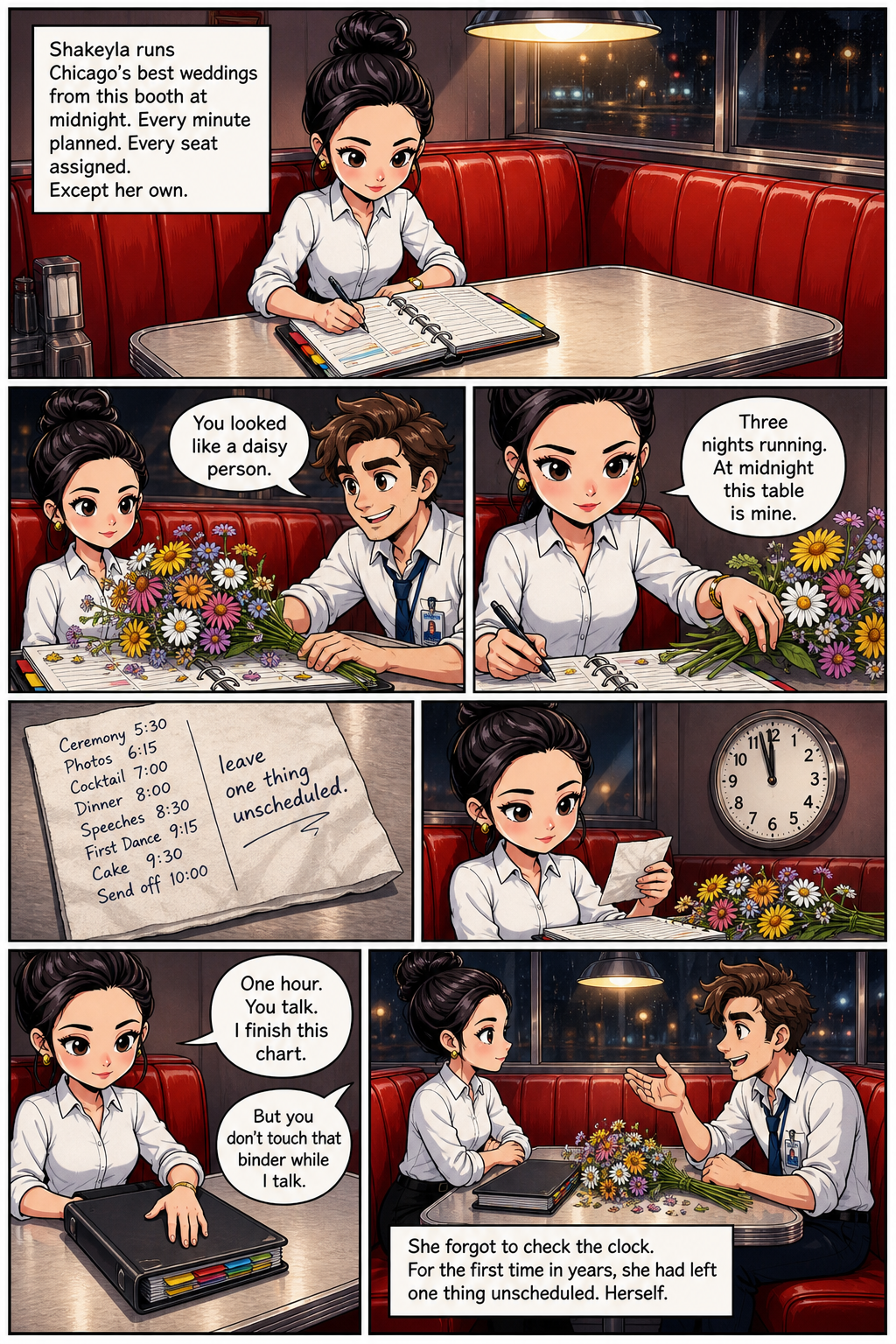 Chapter 1 comic