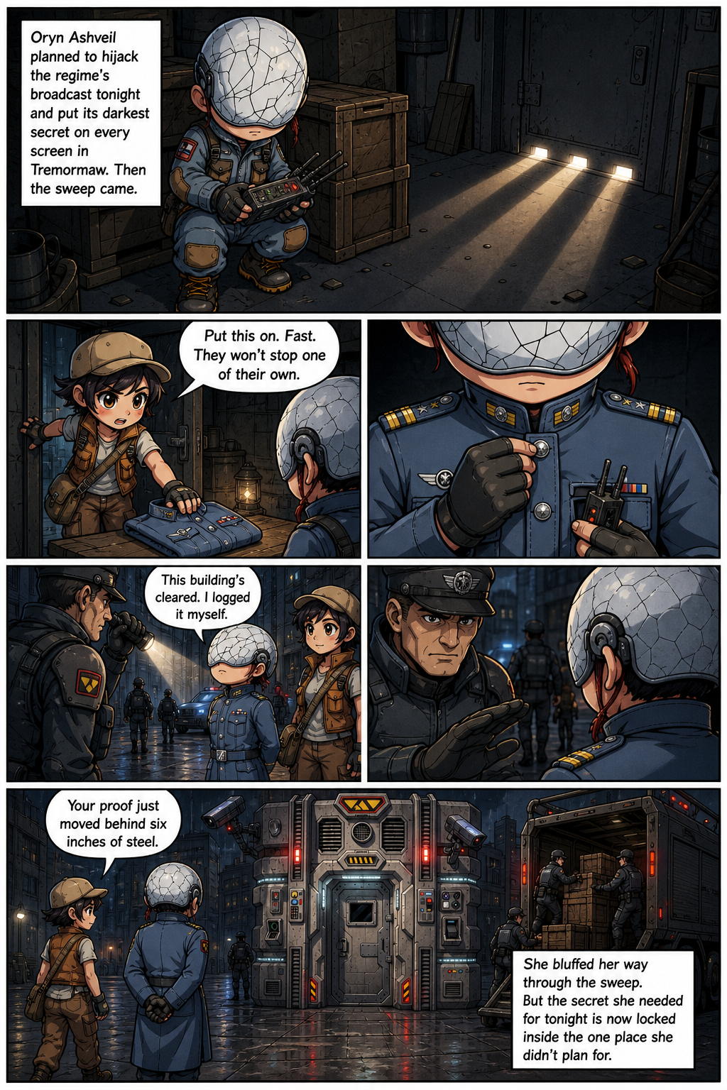 Chapter 1 comic