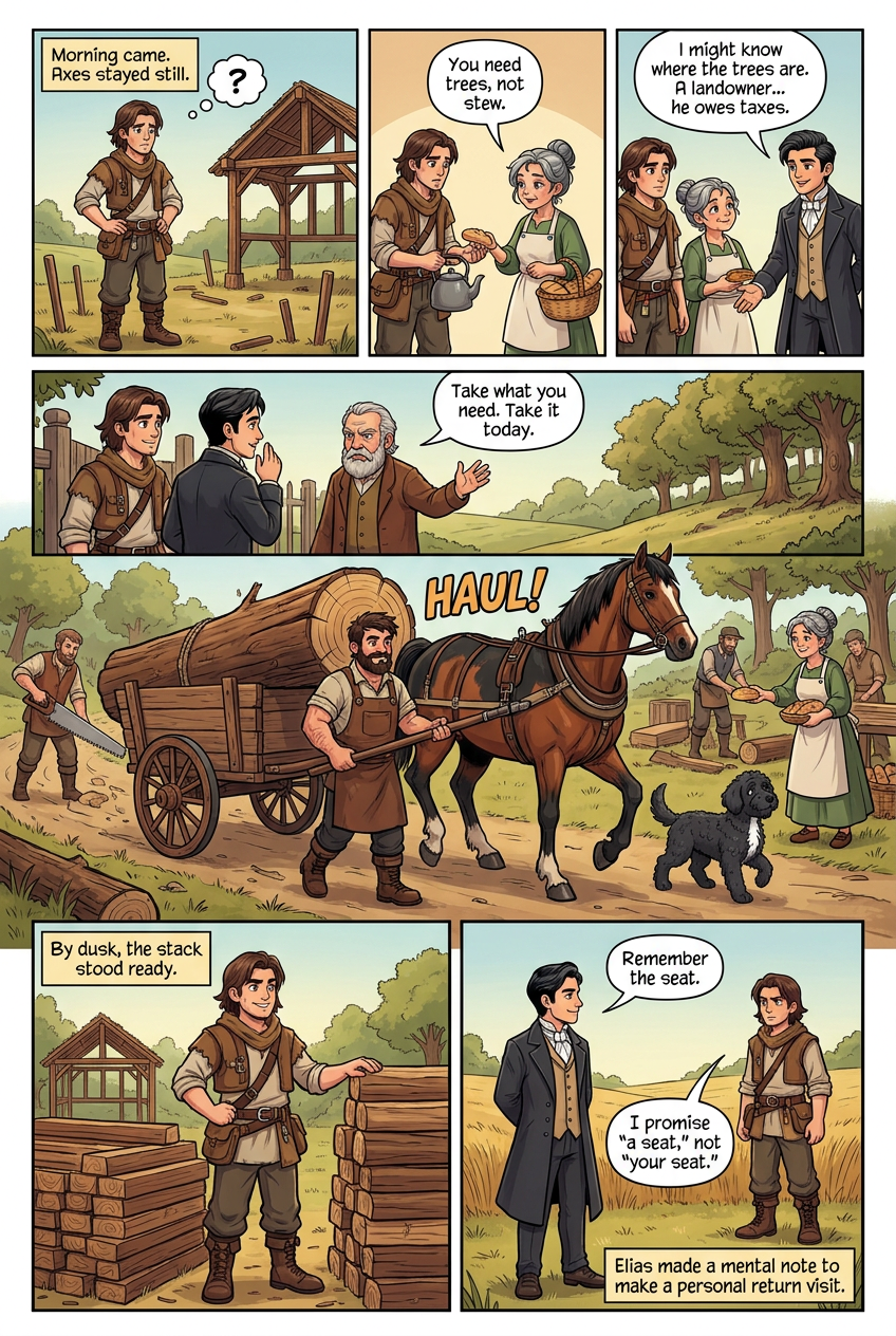 Chapter 3 comic