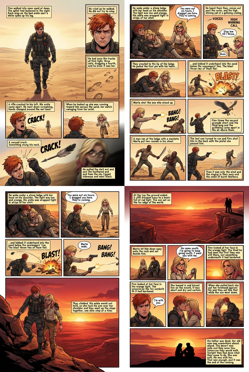 Chapter 4 comic