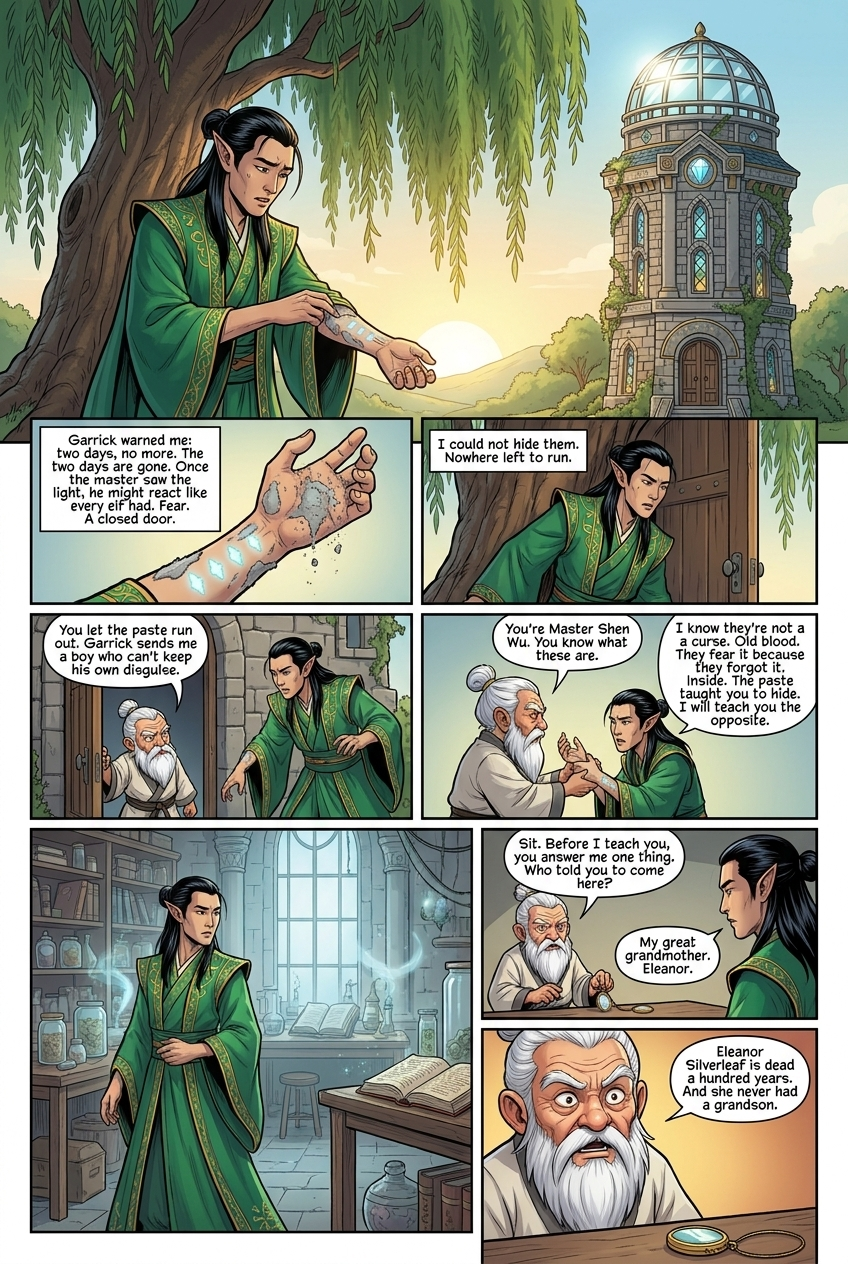 Chapter 5 comic