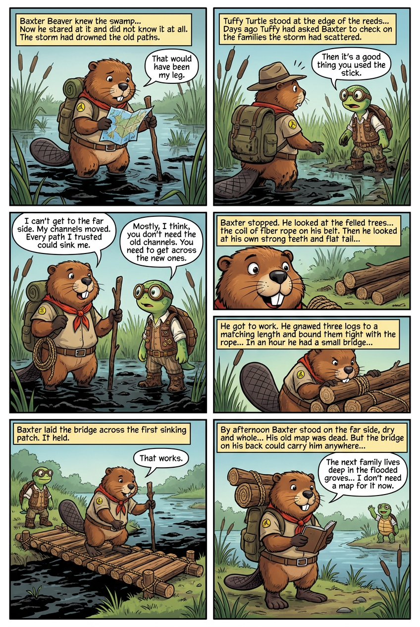 Chapter 1 comic
