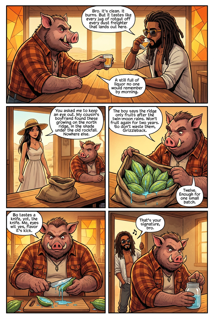 Chapter 1 comic