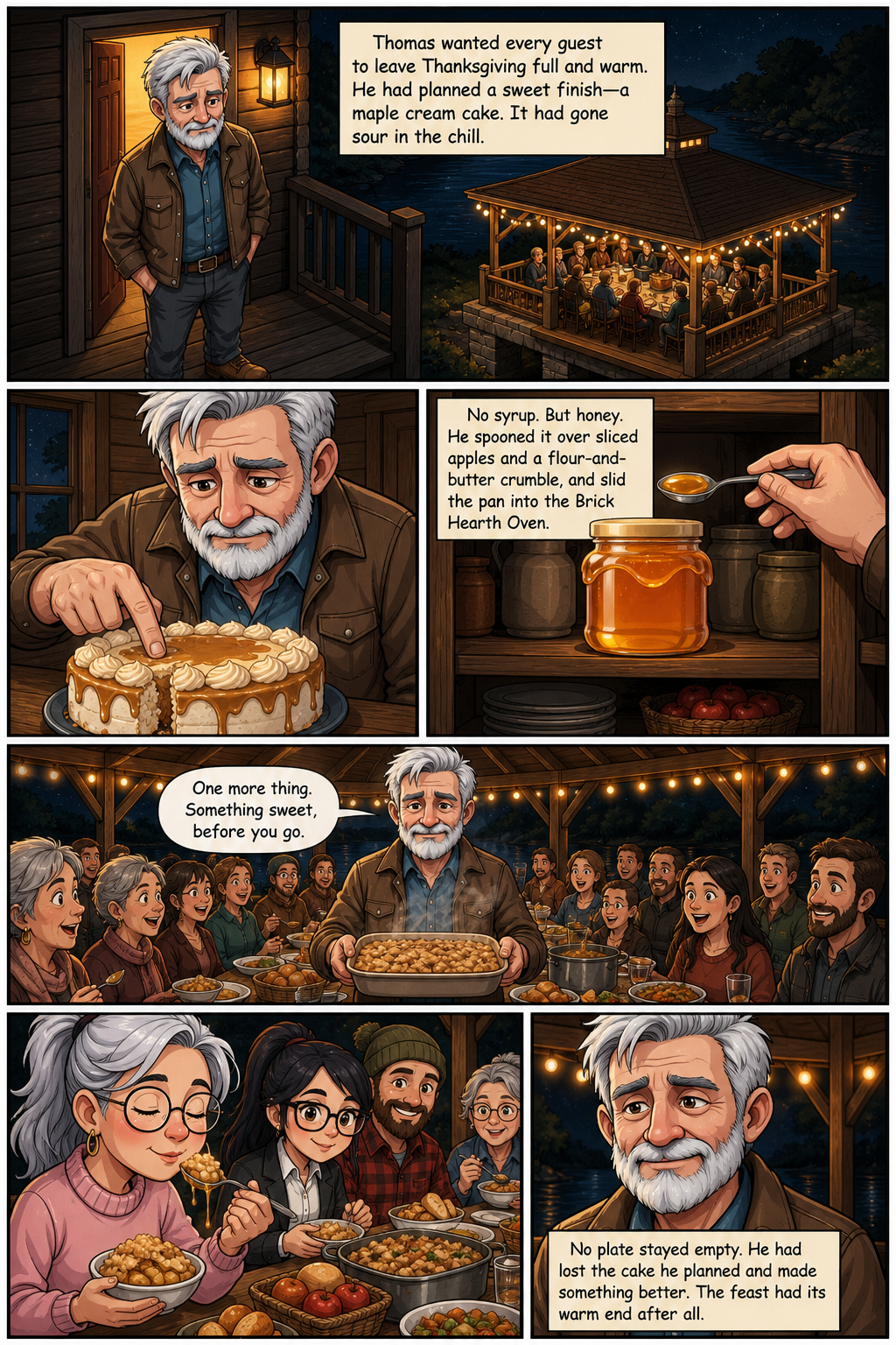 Chapter 8 comic