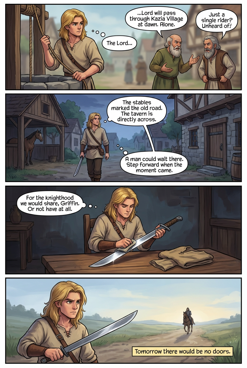 Chapter 1 comic