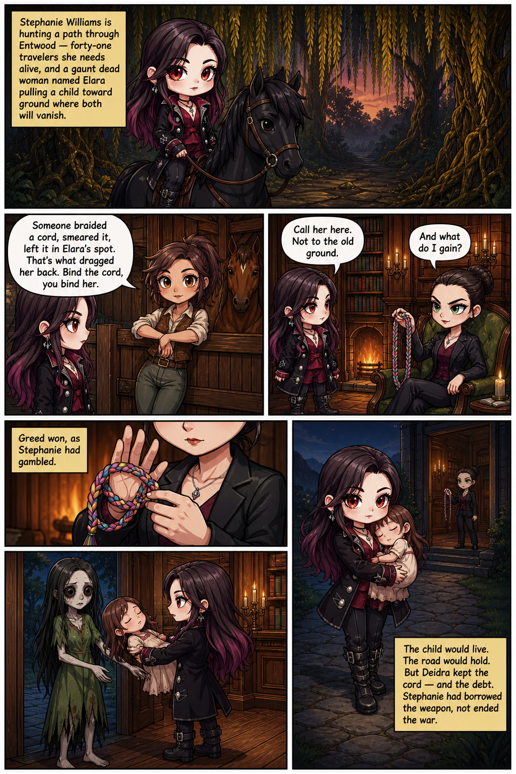 Chapter 8 comic