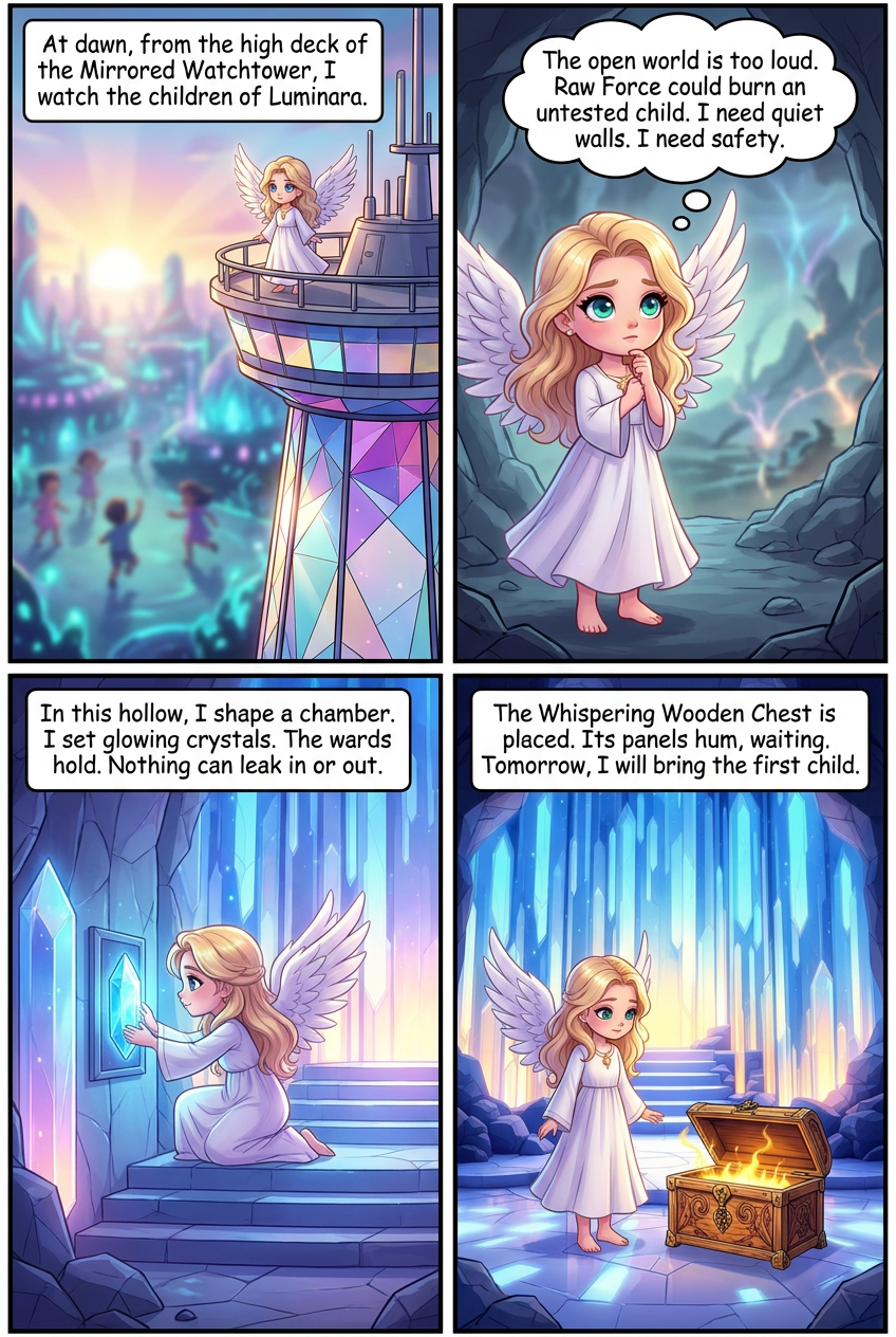 Chapter 1 comic