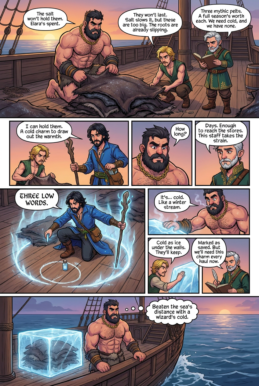 Chapter 542 comic
