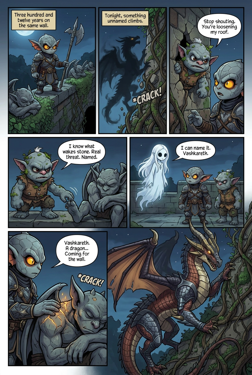 Chapter 1 comic